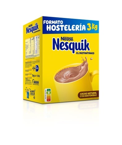 Nesquik® Cacao Soluble Pack 6kg (2x 1,5kg) 