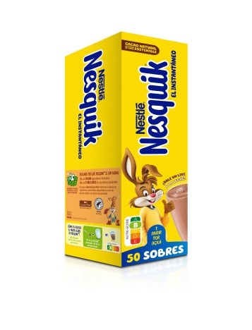 Nesquik 50 sobres