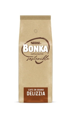 BONKA Delizzia Natural Bolsa 1 kg de café en Grano