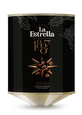 La Estrella 1887 Natural Lata 3Kg Grano
