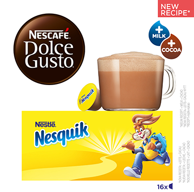 NESCAFÉ® Dolce Gusto® Nesquik 16 cápsulas