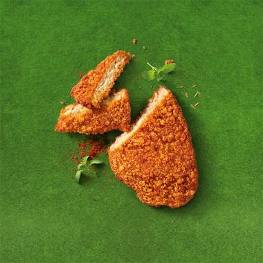 breaded fillet