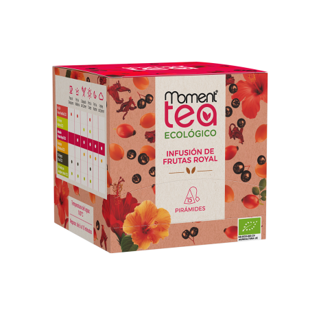 MOMENT TEA® Infusión de frutas Royal