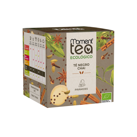 MOMENT TEA® Té negro chai