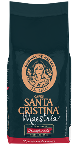 SANTA CRISTINA Maestría Descafeinado 500g
