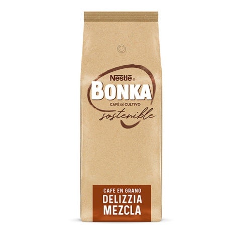 BONKA DELIZZIA MEZCLA Café en grano 1Kg