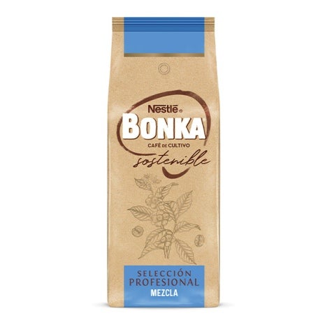 BONKA SELECCIÓN PROFESSIONAL MEZCLA Café en grano 1Kg