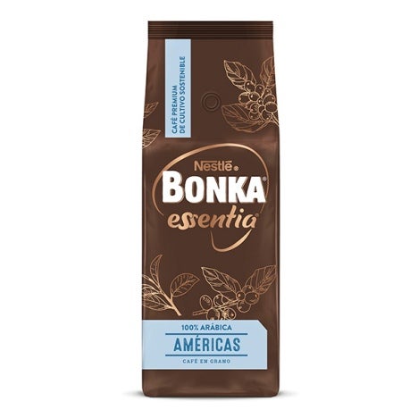 BONKA ESSENTIA AMERICAS Café en grano 1 Kg 