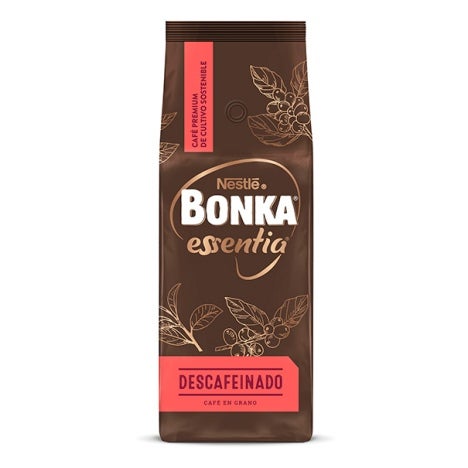 BONKA® HOSTELERIA Café en grano Descafeinado 500g
