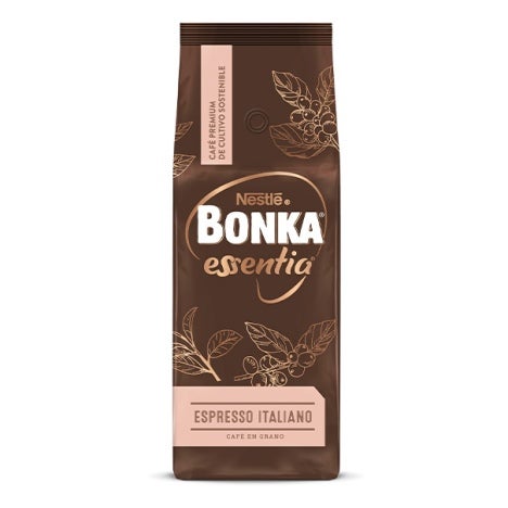 BONKA® L'ESPRESSO ITALIANO Café en grano 1kg