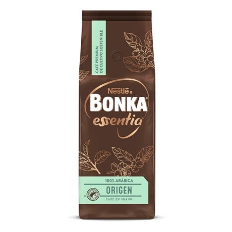 BONKA ESSENTIA ORIGEN Café en grano 1Kg