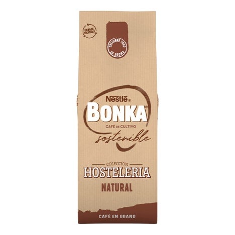 BONKA® HOSTELERIA Café en grano Natural 1kg