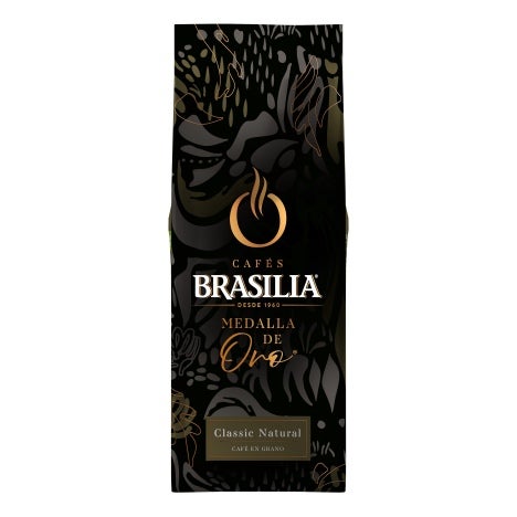 Café Tostado Natural en grano Medalla de Oro/Brasilia Cafeterias