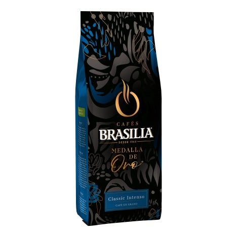 Café Tostado Mezcla en grano Medalla de Oro/Brasilia Cafeterias