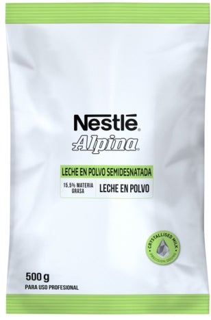 NESTLÉ® Alpina Leche Semidesnatada 100% leche 10x500g