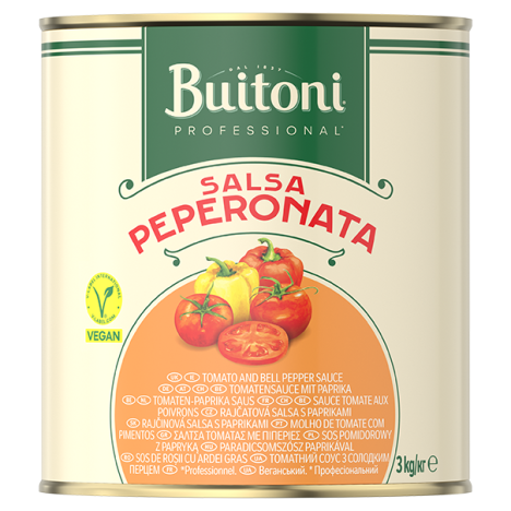 Salsa Peperonata
