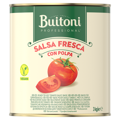 Salsa Fresca con Polpa