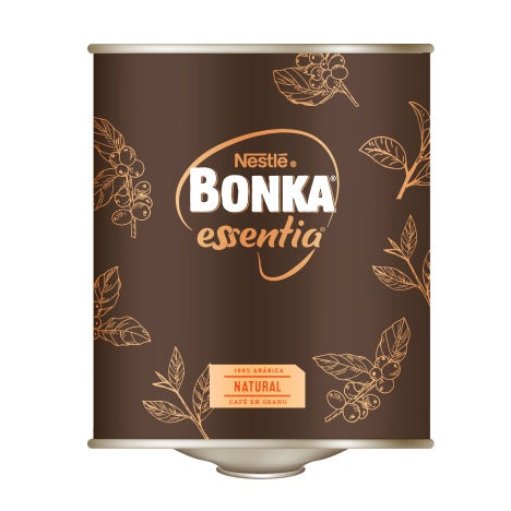 BONKA Essentia 100% Arabica Lata front