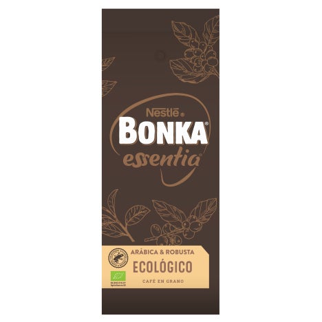 Café en grano BONKA Essentia Ecologico