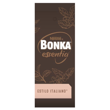 Café en grano BONKA Essentia Estilo Italiano front