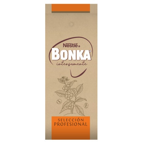Café en grano BONKA Selección Profesional front