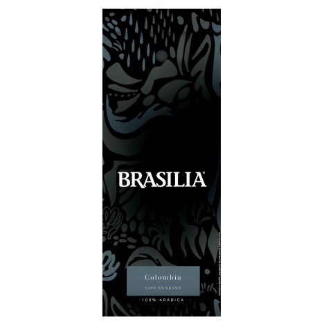 Café en grano Brasilia Medalla de Oro Colombia front