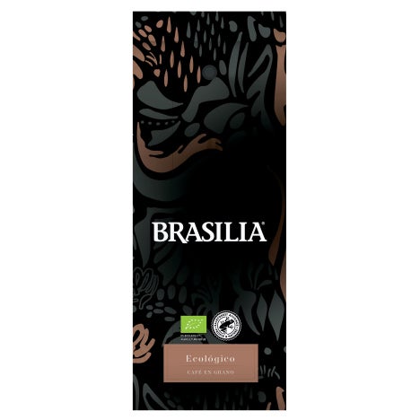 Café en grano Brasilia Medalla de Oro Ecológico front