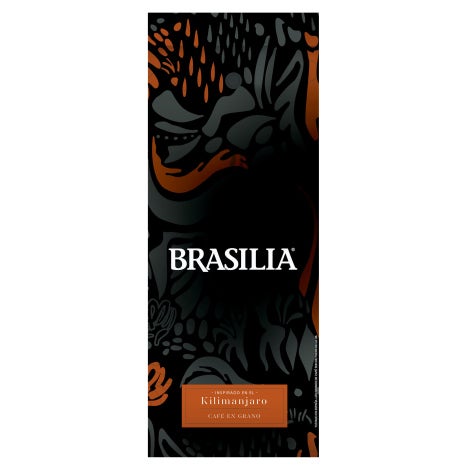 Café en grano Brasilia Medalla de Oro Kilimanjaro front