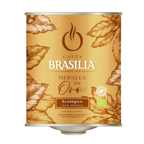 Brazilia Arábica Lata Ecológico Front
