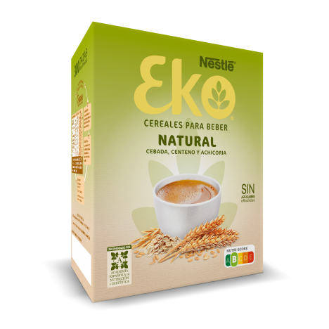 EKO Natural Cereales para beber Front