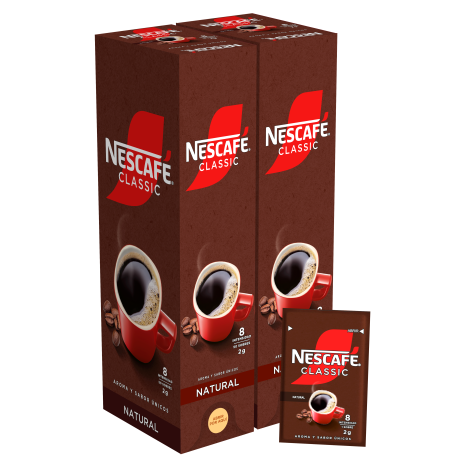Estuche Sobres NESCAFÉ CLASSIC Natural