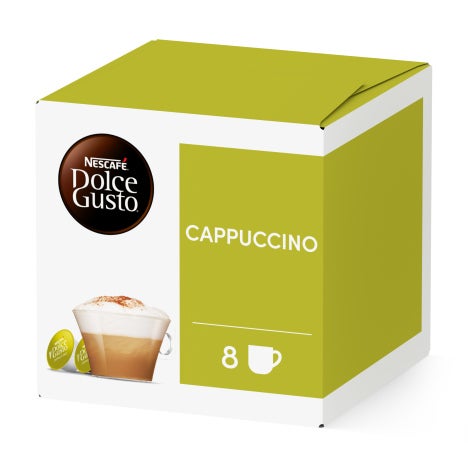 NESCAFÉ® Dolce Gusto® Cappuccino 16 cápsulas