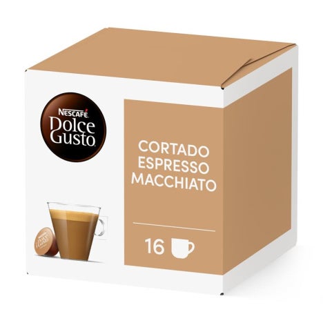 NESCAFÉ® Dolce Gusto® Cortado 16 cápsulas
