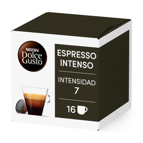 NESCAFÉ® Dolce Gusto® Espresso intenso 16 cápsulas