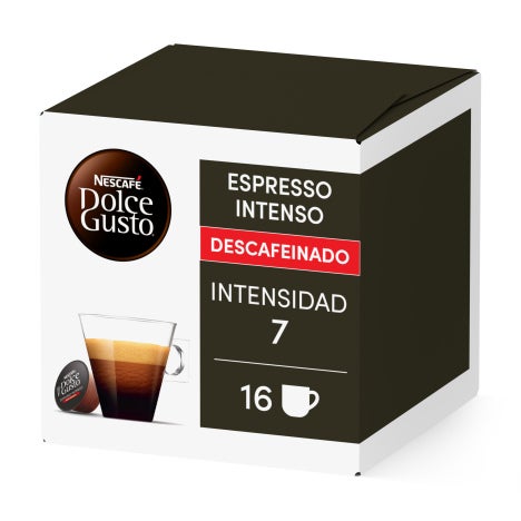 NESCAFÉ® Dolce Gusto® Espresso intenso descafeinado 16 cápsulas