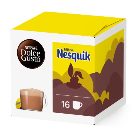 NESCAFÉ® Dolce Gusto® Nesquik 16 cápsulas