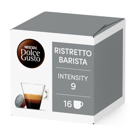 NESCAFÉ® Dolce Gusto® Ristretto barista 16 cápsulas