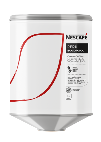 Café en grano Nescafé PERÚ Ecológico