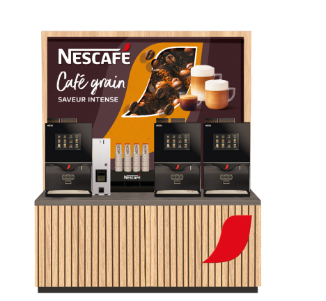 NESCAFE Coffee Corner XL 200cm Cabinet BM​