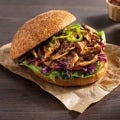 Garden Gourmet Pulled Vegano - Hamburguesa