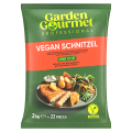 Imagen delantera vegan schnitzel