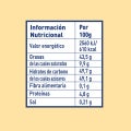 Tabla nutricional del producto Milkybar