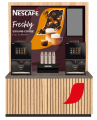 NESCAFE Coffee Corner L 180cm Screen BM​ 2