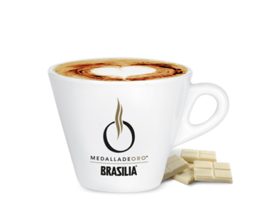 cappuccino bianco