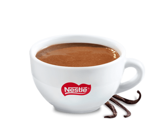 Chocolate a la vainilla