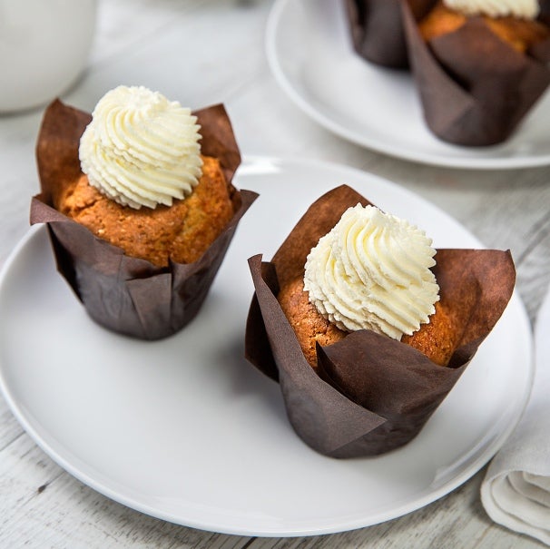 Cupcake con Mikybar untable