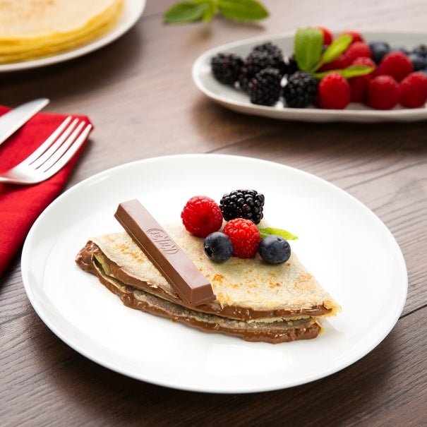 Crepes KitKat