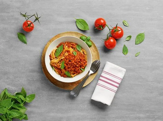 pasta bolognaise
