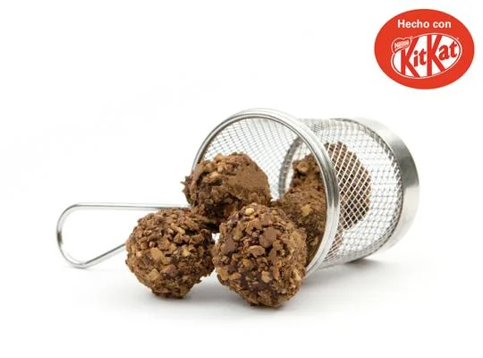 Croquetas de chocolate