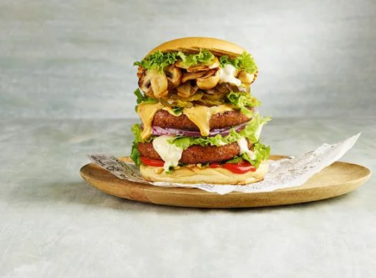 mushroom-burger
